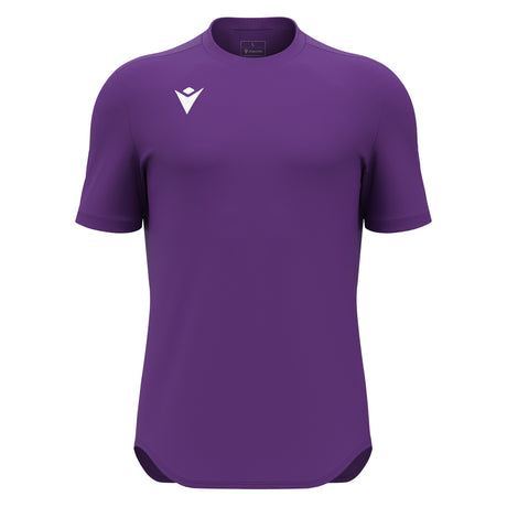 JNR Macron Void Shirt SS - Purple - KitRoom