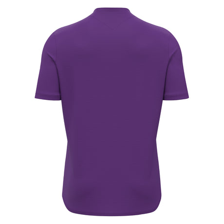 JNR Macron Void Shirt SS - Purple - KitRoom