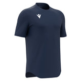 JNR Macron Void Shirt SS - Navy - KitRoom