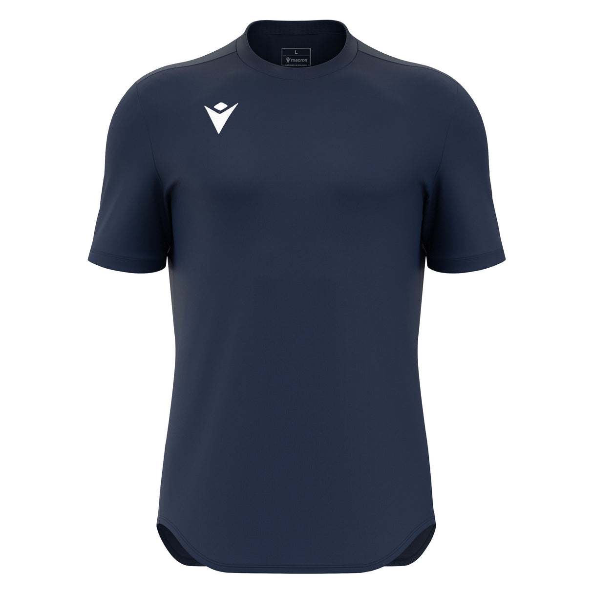 JNR Macron Void Shirt SS - Navy - KitRoom