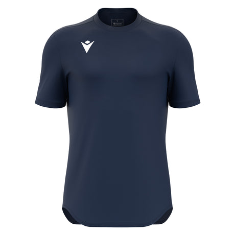 JNR Macron Void Shirt SS - Navy - KitRoom