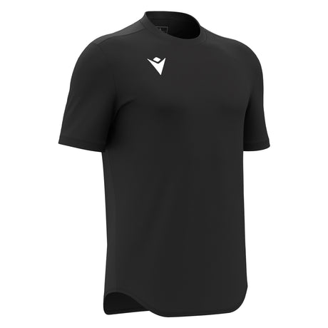 JNR Macron Void Shirt SS - Black - KitRoom