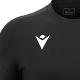 JNR Macron Void Shirt SS - Black - KitRoom