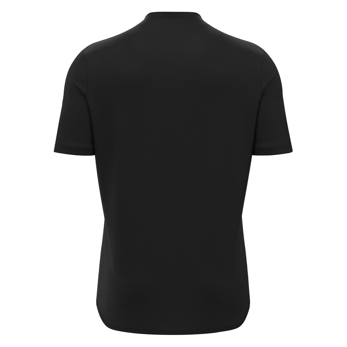 JNR Macron Void Shirt SS - Black - KitRoom