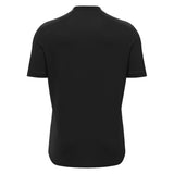 JNR Macron Void Shirt SS - Black - KitRoom