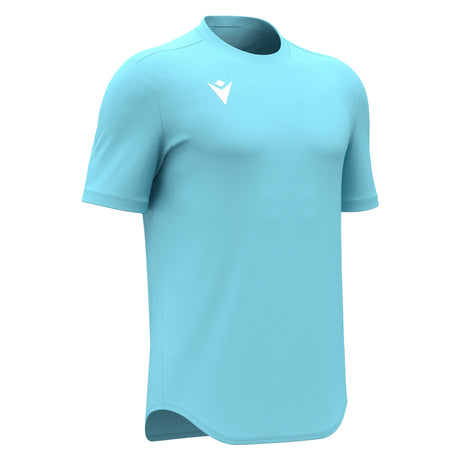 JNR Macron Void Shirt SS - Sky - KitRoom