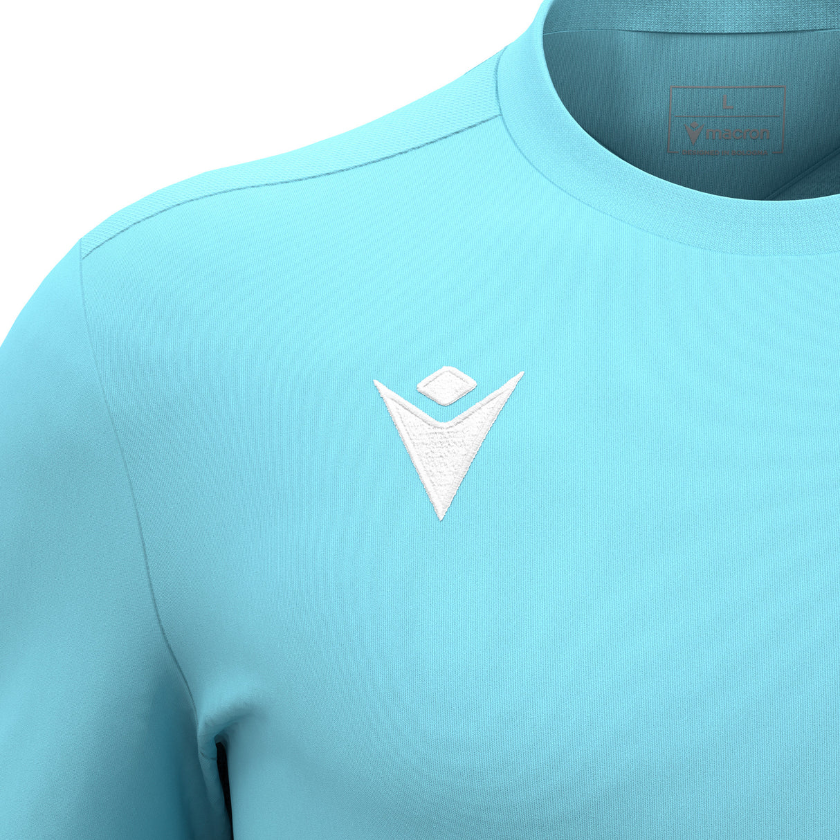 JNR Macron Void Shirt SS - Sky - KitRoom