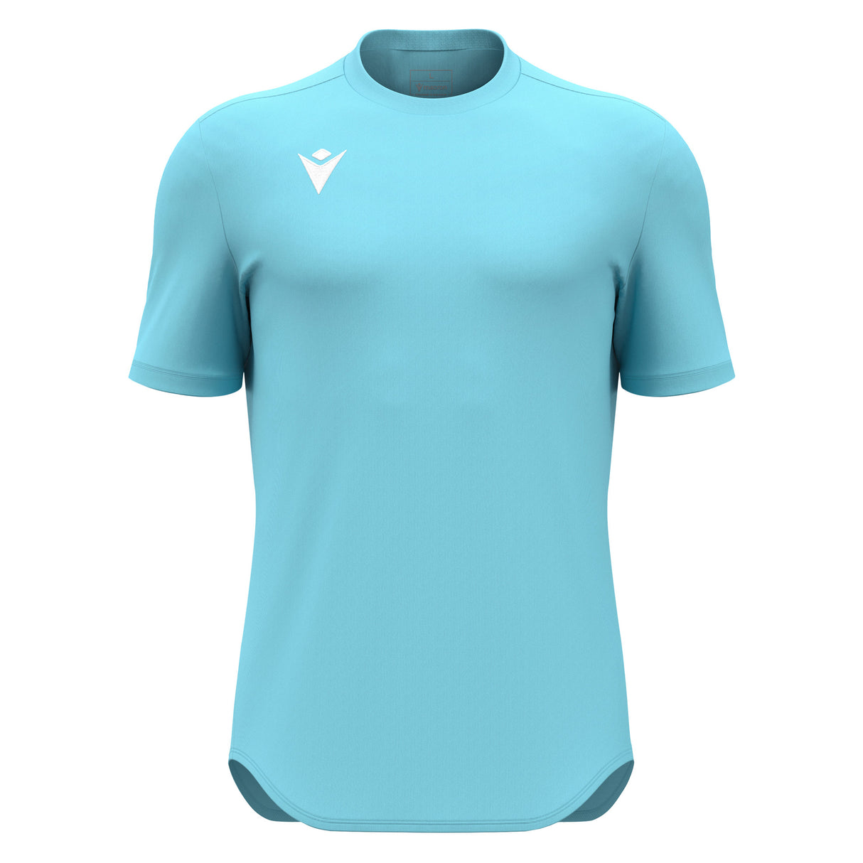 JNR Macron Void Shirt SS - Sky - KitRoom