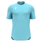 JNR Macron Void Shirt SS - Sky - KitRoom
