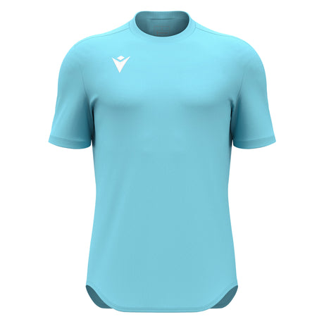 JNR Macron Void Shirt SS - Sky - KitRoom