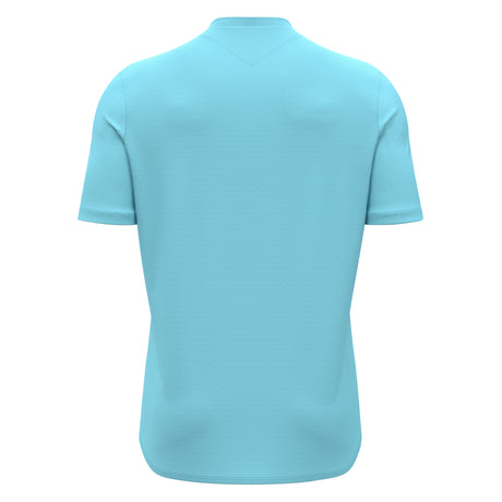 JNR Macron Void Shirt SS - Sky - KitRoom