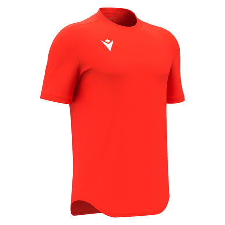 JNR Macron Void Shirt SS - Orange - KitRoom