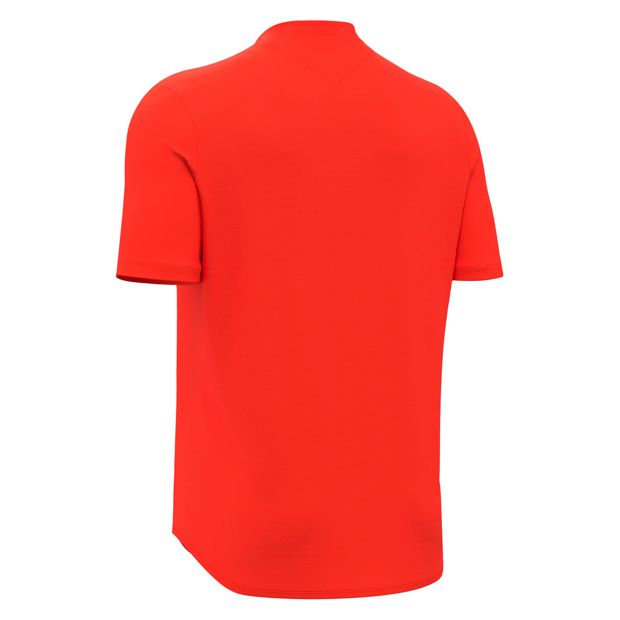 JNR Macron Void Shirt SS - Orange - KitRoom