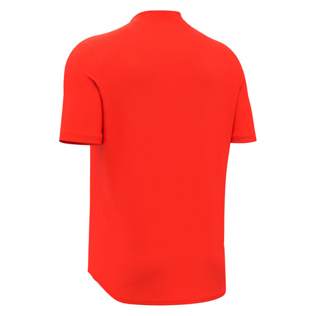 JNR Macron Void Shirt SS - Orange - KitRoom