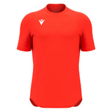 JNR Macron Void Shirt SS - Orange - KitRoom
