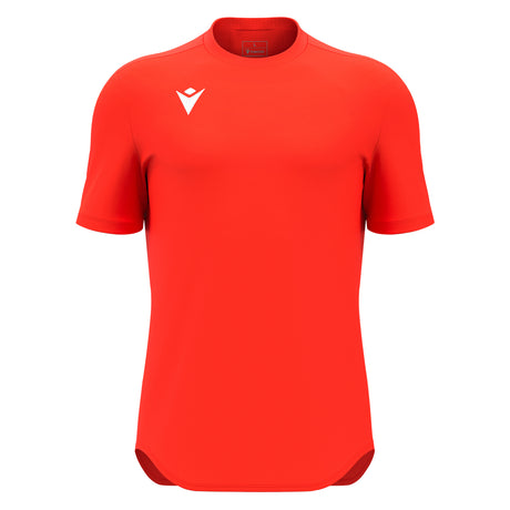 JNR Macron Void Shirt SS - Orange - KitRoom