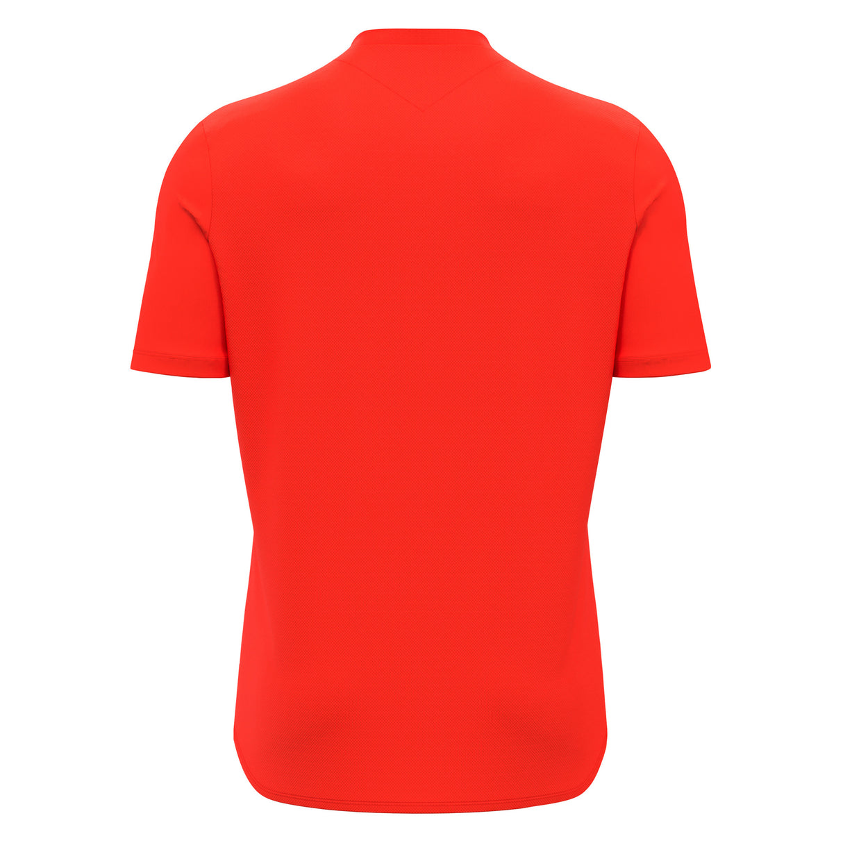JNR Macron Void Shirt SS - Orange - KitRoom