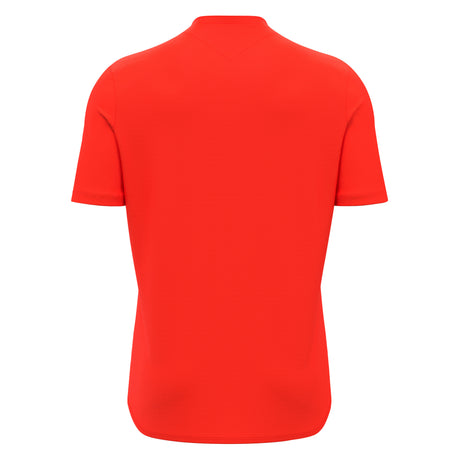 JNR Macron Void Shirt SS - Orange - KitRoom