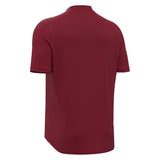 JNR Macron Void Shirt SS - Cardinal - KitRoom