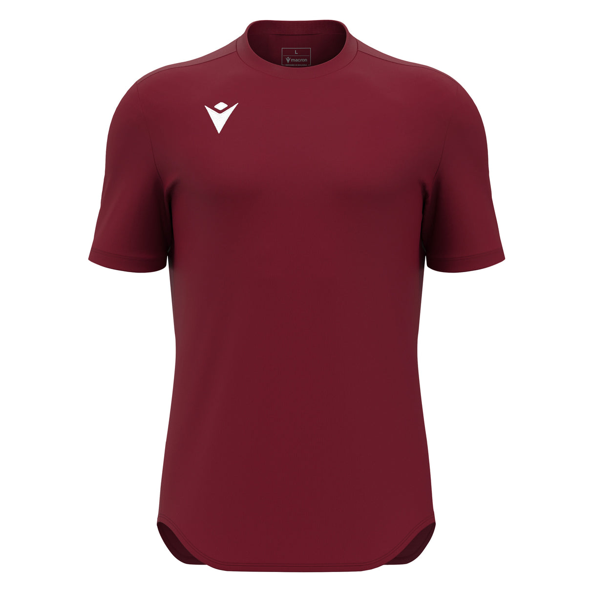 JNR Macron Void Shirt SS - Cardinal - KitRoom