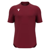 JNR Macron Void Shirt SS - Cardinal - KitRoom
