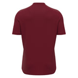 JNR Macron Void Shirt SS - Cardinal - KitRoom