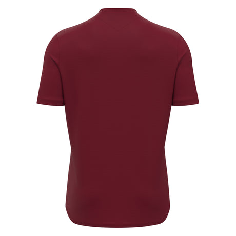 JNR Macron Void Shirt SS - Cardinal - KitRoom