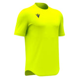 JNR Macron Void Shirt SS - Neon Yellow - KitRoom