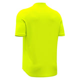 JNR Macron Void Shirt SS - Neon Yellow - KitRoom