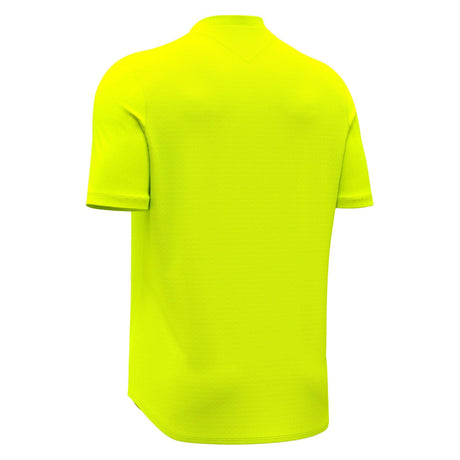 JNR Macron Void Shirt SS - Neon Yellow - KitRoom