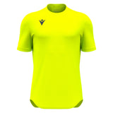 JNR Macron Void Shirt SS - Neon Yellow - KitRoom