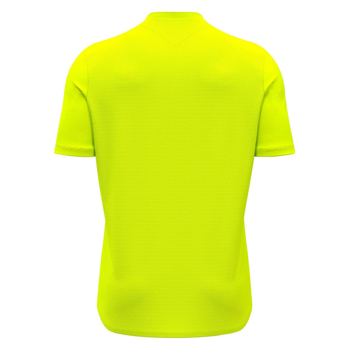 JNR Macron Void Shirt SS - Neon Yellow - KitRoom