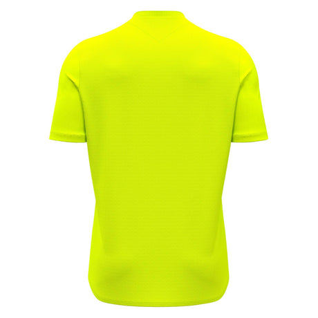 JNR Macron Void Shirt SS - Neon Yellow - KitRoom