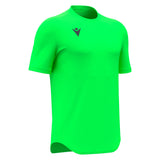 JNR Macron Void Shirt SS - Neon Green - KitRoom