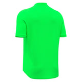 JNR Macron Void Shirt SS - Neon Green - KitRoom