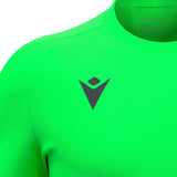 JNR Macron Void Shirt SS - Neon Green - KitRoom