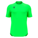 JNR Macron Void Shirt SS - Neon Green - KitRoom