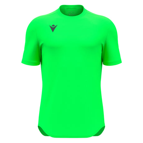 JNR Macron Void Shirt SS - Neon Green - KitRoom