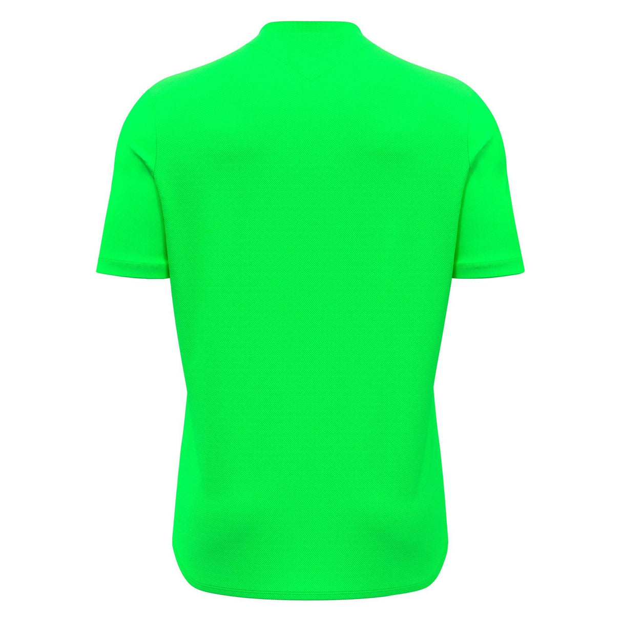 JNR Macron Void Shirt SS - Neon Green - KitRoom