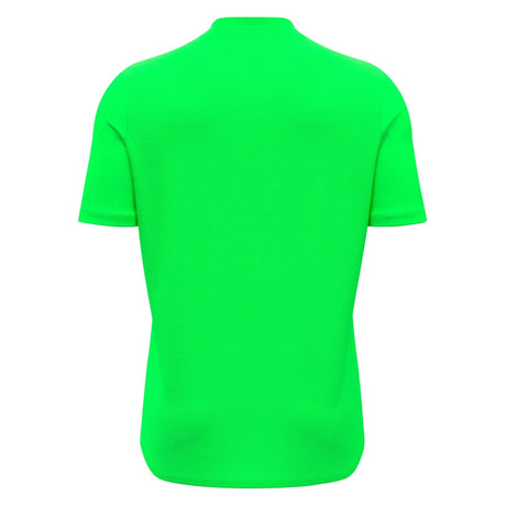 JNR Macron Void Shirt SS - Neon Green - KitRoom
