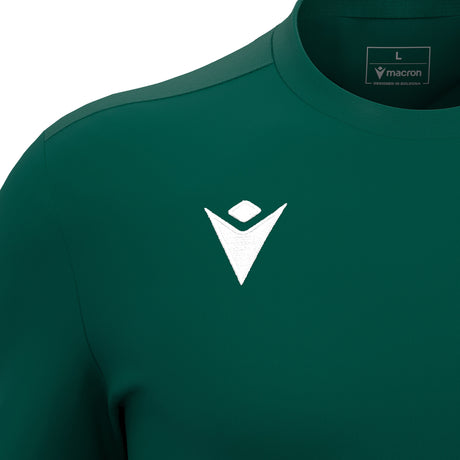 JNR Macron Void Shirt SS - Bottle Green - KitRoom