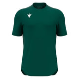 JNR Macron Void Shirt SS - Bottle Green - KitRoom