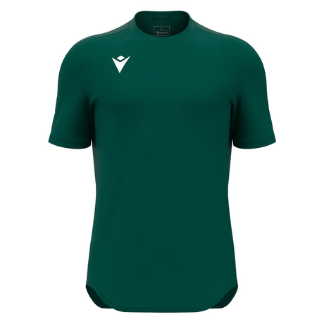 JNR Macron Void Shirt SS - Bottle Green - KitRoom
