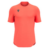 JNR Macron Void Shirt SS - Neon Coral - KitRoom
