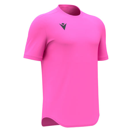 JNR Macron Void Shirt SS - Pink - KitRoom