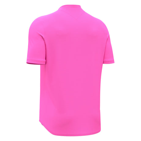 JNR Macron Void Shirt SS - Pink - KitRoom