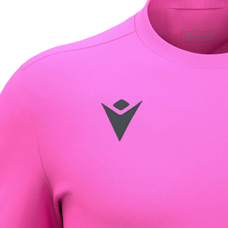 JNR Macron Void Shirt SS - Pink - KitRoom