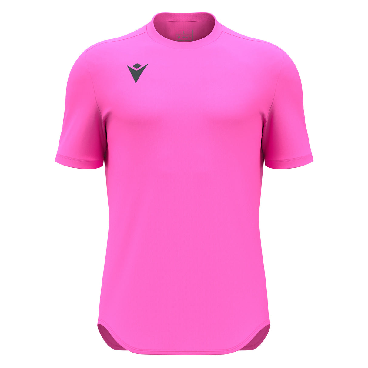 JNR Macron Void Shirt SS - Pink - KitRoom