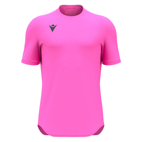 JNR Macron Void Shirt SS - Pink - KitRoom