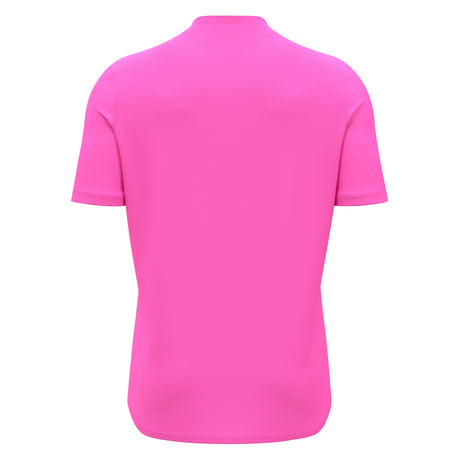 JNR Macron Void Shirt SS - Pink - KitRoom